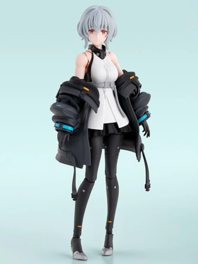 Agility Training S.H. Figuarts Synduality Noir Noir Action Figure