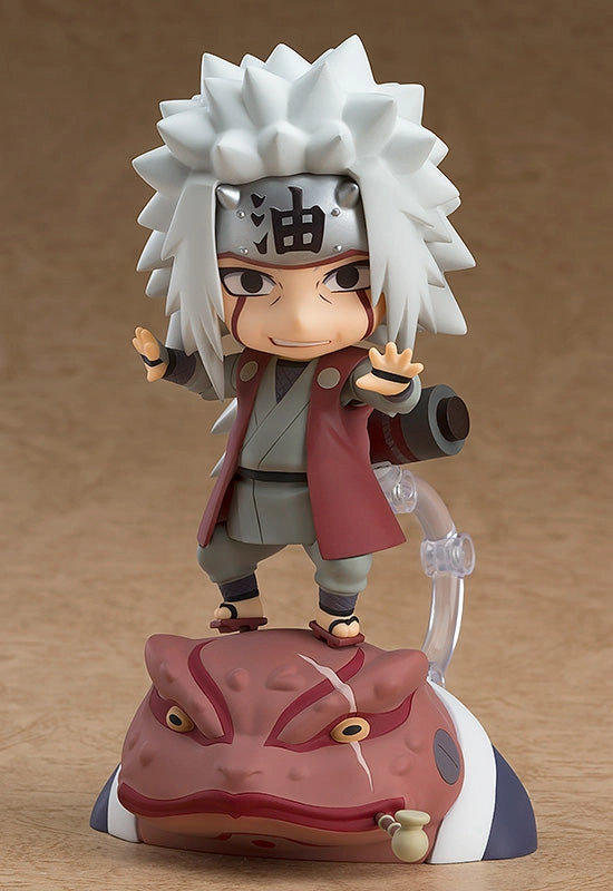 Nendoroid #886 Jiraiya & Gamabunta Set (re-run) Cheers Hear