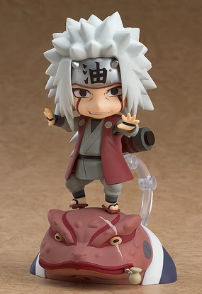 Nendoroid #886 Jiraiya & Gamabunta Set (re-run) Cheers Hear