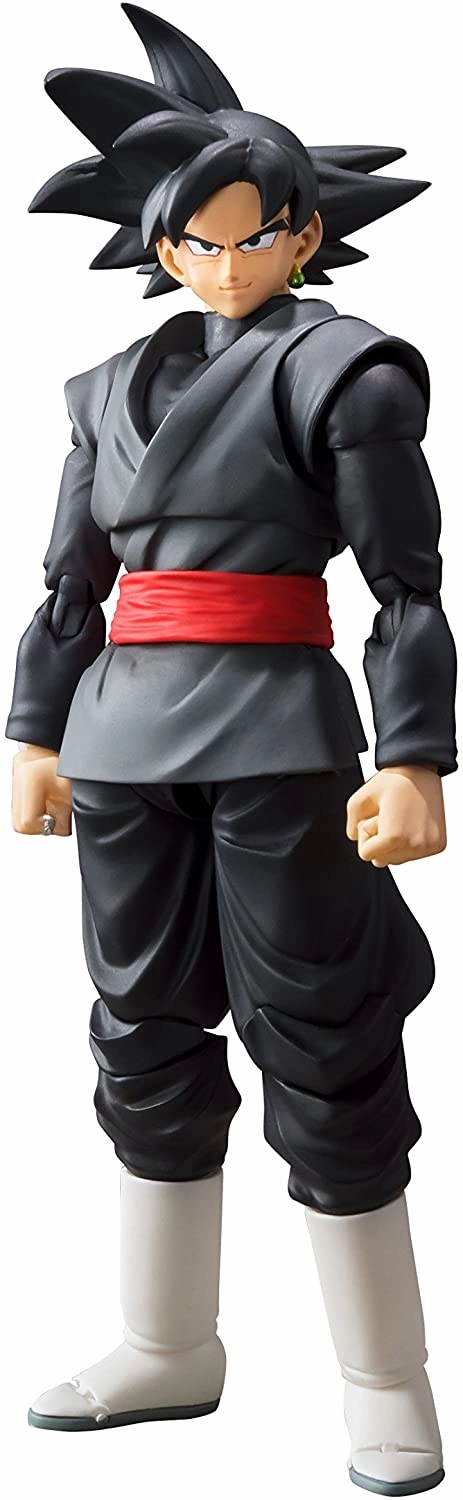 Action Reaction S.H. Figuarts Dragon Ball Super Goku Black Action Figure