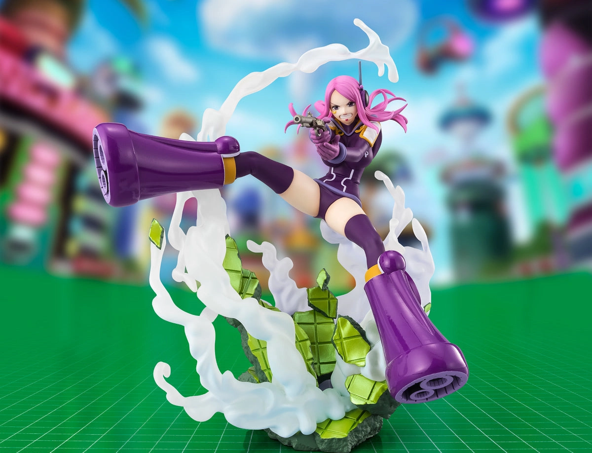 Resonance Effect Sensory Integration Figuarts Zero Extra Battle One Piece Jewelry Bonney (Near Death Experience) Statue