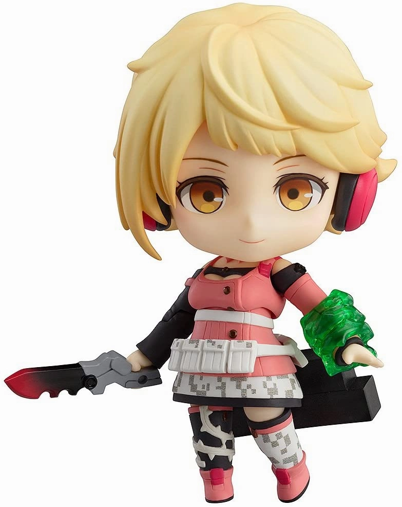 Professional Tool Nendoroid #474 Beatrice "Lily" Anastasi FREEDOM WARS