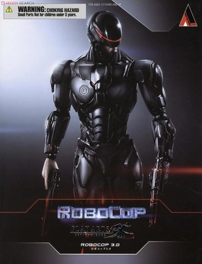 Square Enix Robocop The Movie Robocop (Black Suit) Play Arts Kai Action Figure Global Citizen