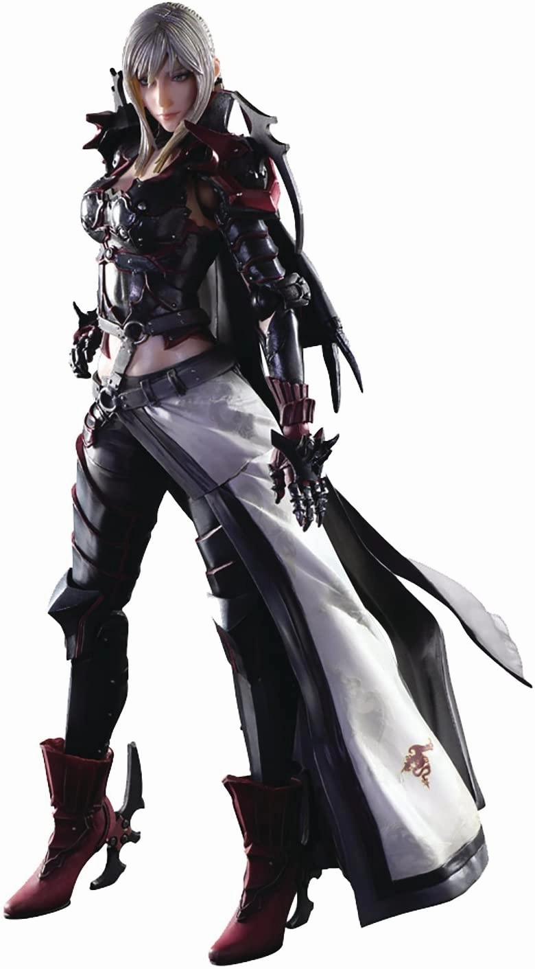 GPS Tracker Final Fantasy XV Aranea Highwind Play Arts Kai Action Figure