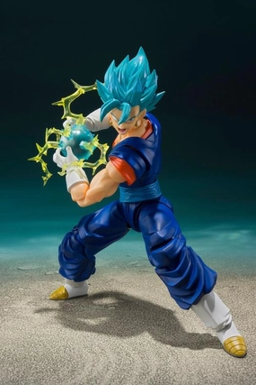 S.H. Figuarts Dragon Ball Super Super Saiyan God Super Saiyan Vegito 2.0 Action Figure Temperature Sense Character Development