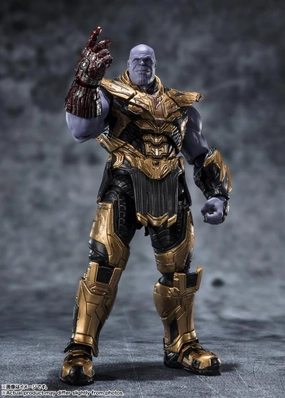 Interference Phenomenon S.H. Figuarts Avengers: Endgame Thanos (The Infinity Saga Five Year Later 2023 Edition) Action Figure