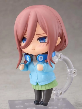 UFO Toy Time Dilation Nendoroid #1306 Miku Nakano The Quintessential Quintuplets