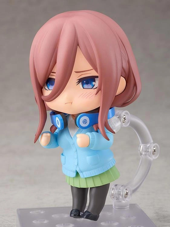 UFO Toy Time Dilation Nendoroid #1306 Miku Nakano The Quintessential Quintuplets