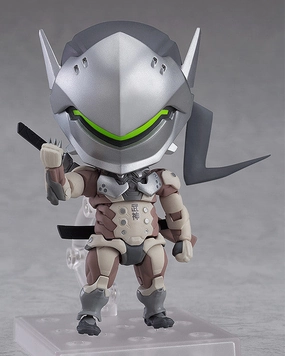 Nendoroid #838 Genji Shimada Classic Skin Edition Overwatch Moon Phase Forensic Science