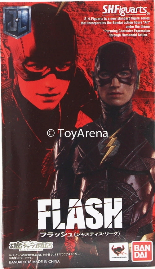 S.H. Figuarts DC Comics The Flash Justice League Movie Action Figure Secret Mission