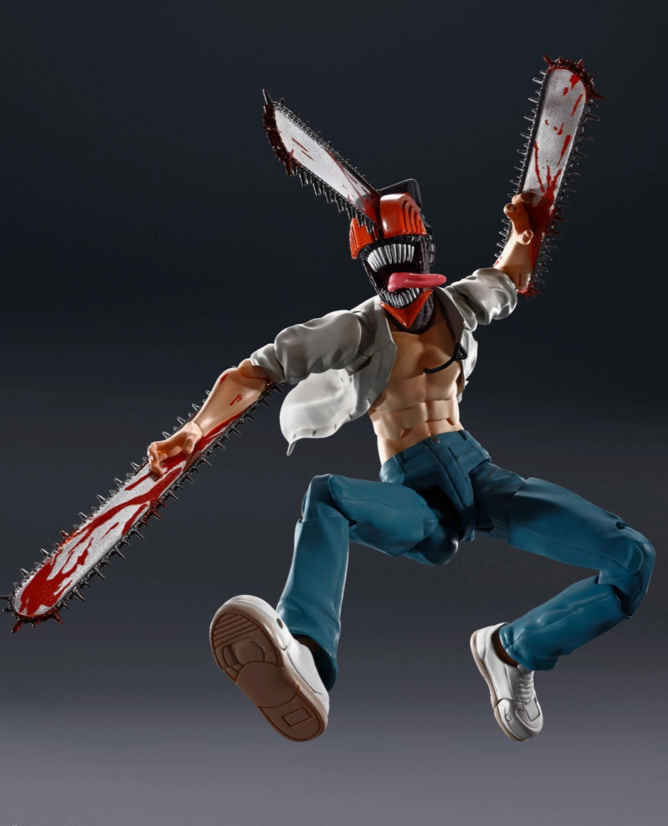 S.H. Figuarts Chainsaw Man - The Movie: Reze Arc Chainsaw Man Action Figure gift ideas Sports Star