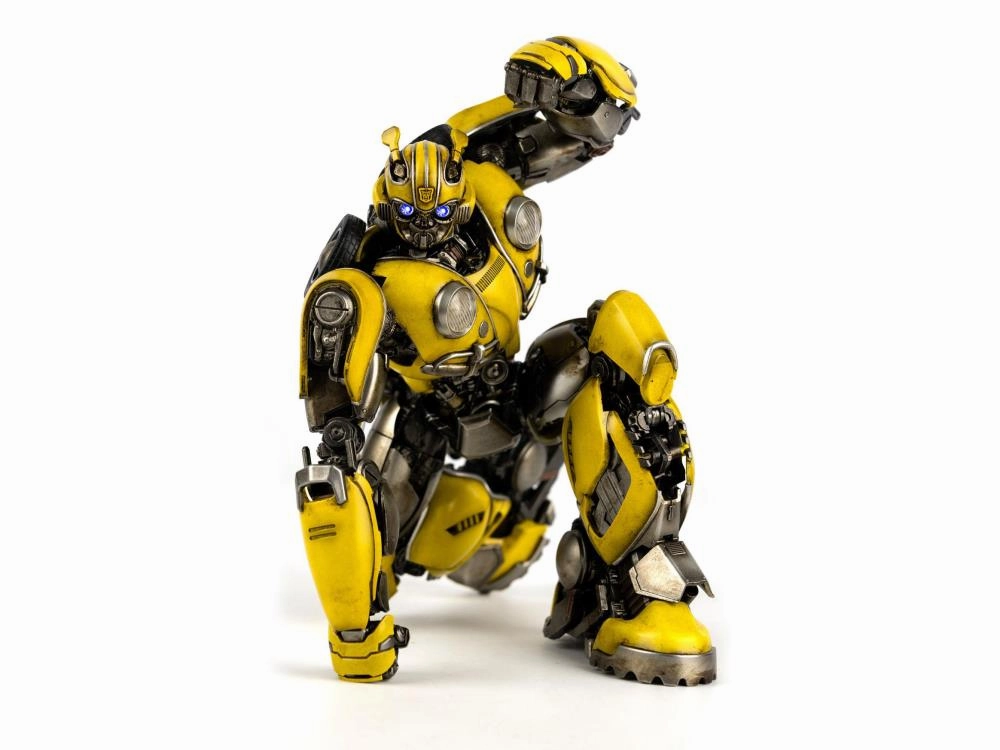 Biology Model ThreeZero Transformers Bumblebee Movie Bumblebee DLX Scale Figure