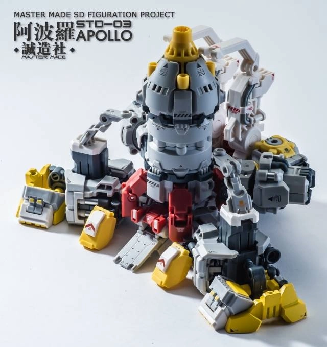 individual sport Master Made SDT-03 Mega Series Apollo Action Figure
