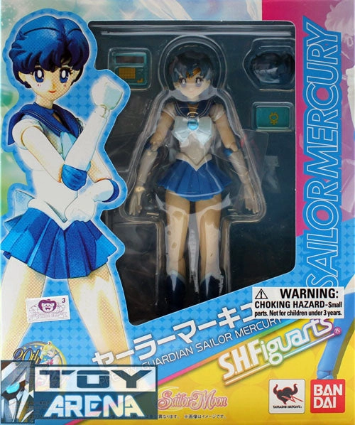S.H. Figuarts Sailor Mercury Sailor Moon Action Figure Perspective Develop Cultural Learning