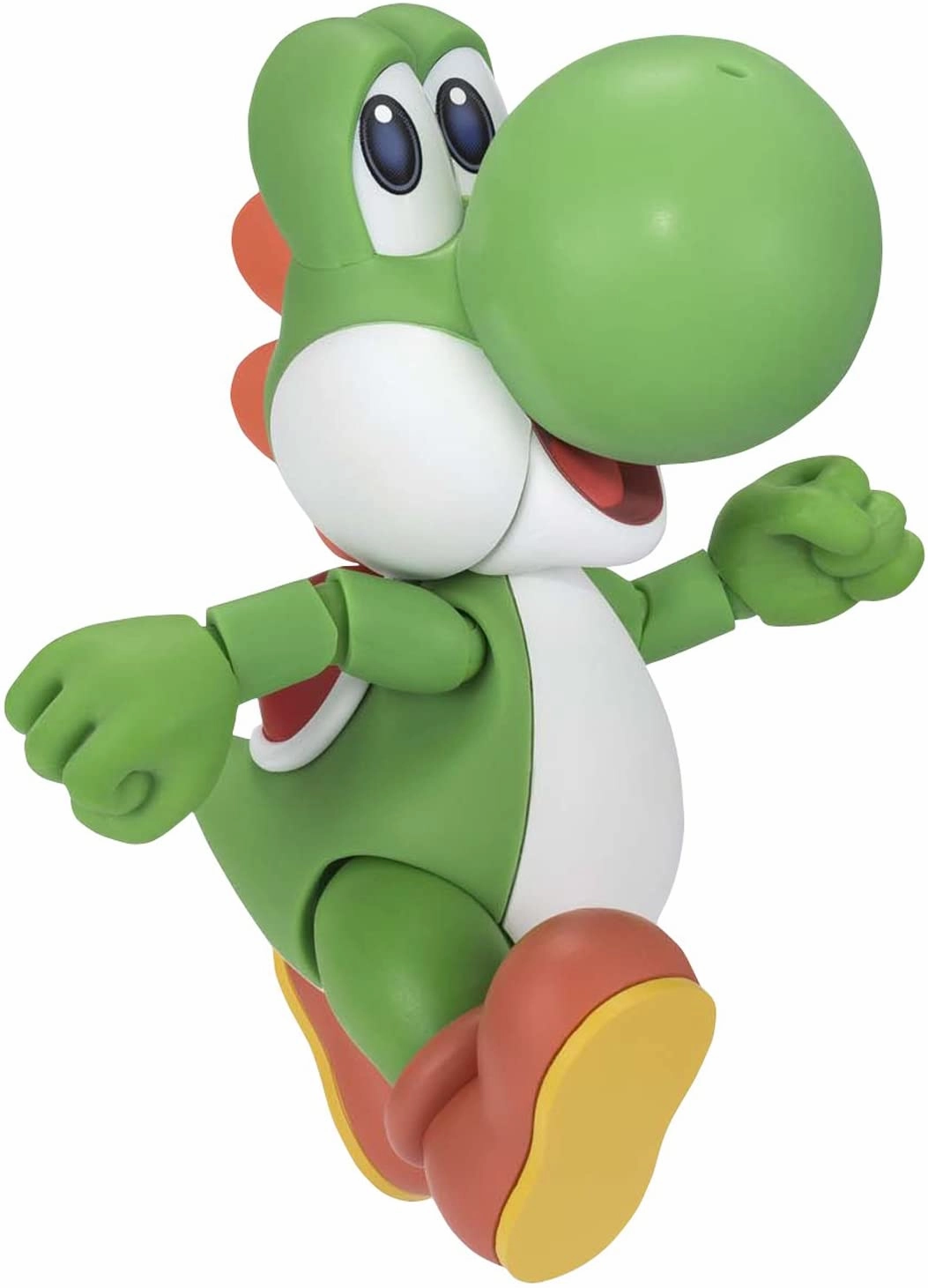 Adventure Theme S.H. Figuarts Yoshi Super Mario Bros Action Figure