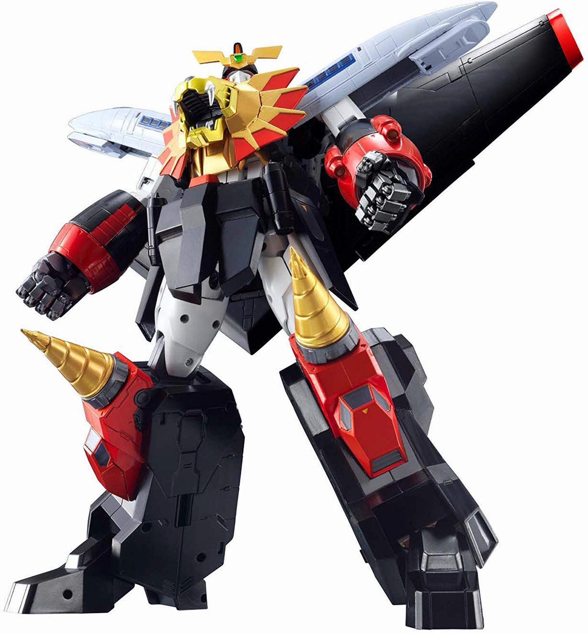 Bandai Soul of Chogokin GX-68 GaoGaiGar The King of Braves Action Figure PVC Collectible