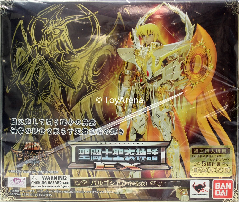 Display Base Saint Seiya Myth Cloth EX God Cloth Virgo Shaka Soul of Gold Action Figure