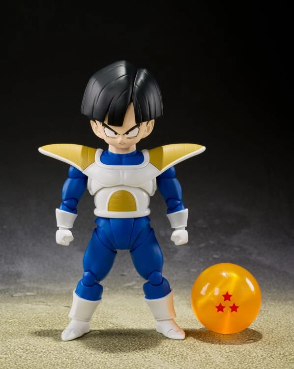 Mission Goal S.H. Figuarts Dragon Ball Z Gohan (Battle Clothes) Action Figure