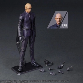 Classroom Use Final Fantasy VII Remake Rude Play Arts Kai Action Figure