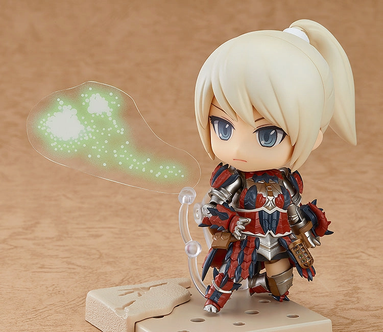 Space Awareness Nendoroid #993-DX Hunter Female Rathalos Armor Edition DX Ver. Monster Hunter World