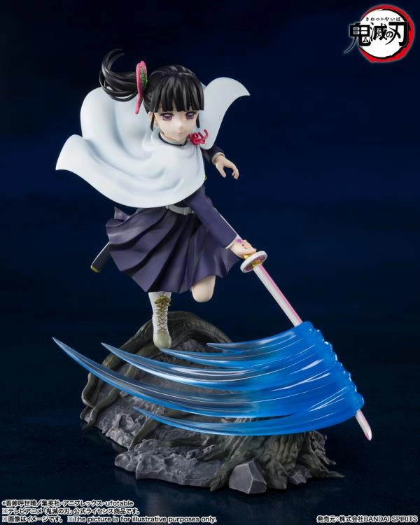 social interaction Degree Earn Figuarts Zero Demon Slayer: Kimetsu no Yaiba Kanao Tsuyuri Statue