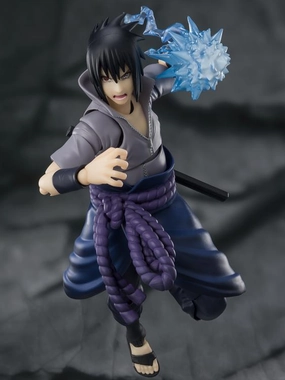 S.H. Figuarts Naruto: Shippuden Sasuke Uchiha - He Who Bears all Hatred- (Reissue) Action Figure Archaeology Dig