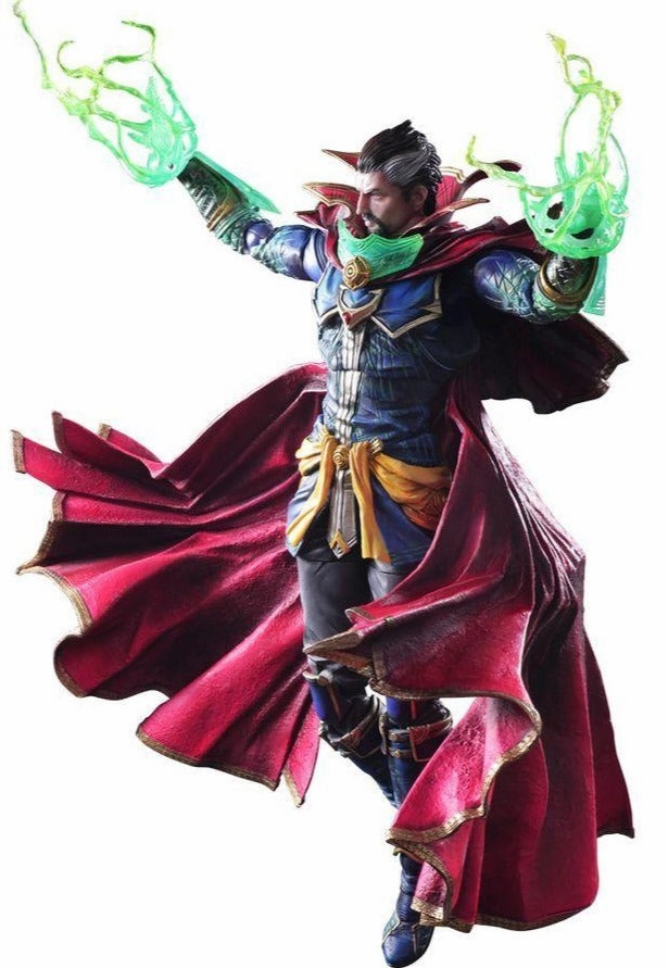 Tone Production Discipline Develop Marvel Universe Doctor Dr. Strange Variant Play Arts Kai Action Figure