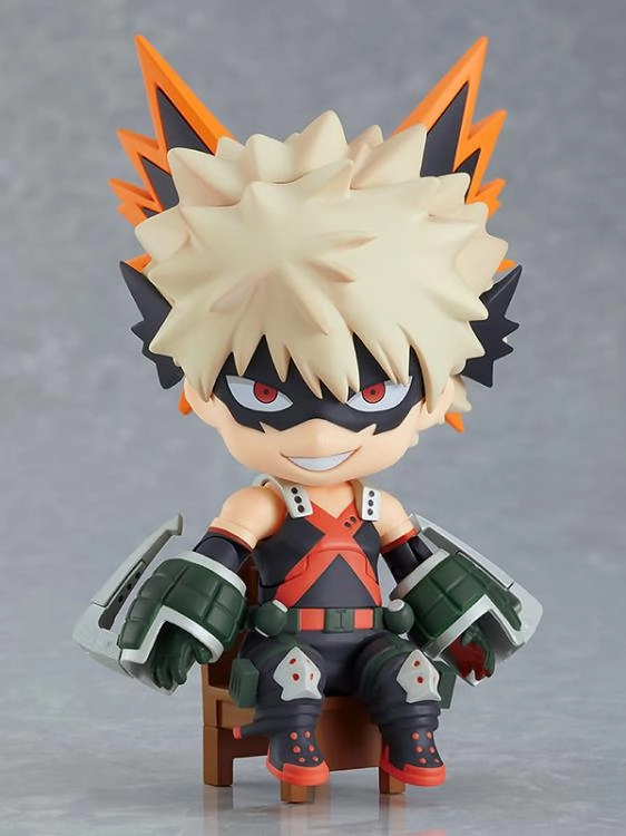 Nendoroid Swacchao! Katsuki Bakugo My Hero Academia Diffraction Pattern