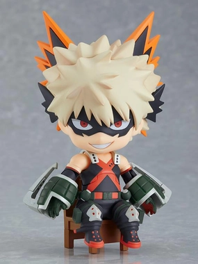 Nendoroid Swacchao! Katsuki Bakugo My Hero Academia Diffraction Pattern