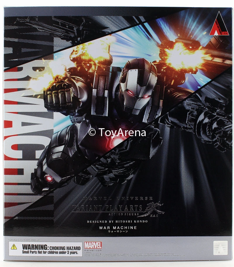 Society Improve Sports Theme Marvel Universe War Machine Variant Play Arts Kai Action Figure