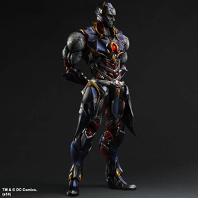 DC Universe Darkseid DC Variants Play Arts Kai Action Figure Project Finish