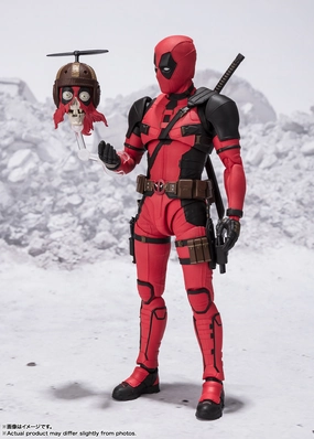 Meteor shower S.H. Figuarts Deadpool & Wolverine Deadpool Action Figure