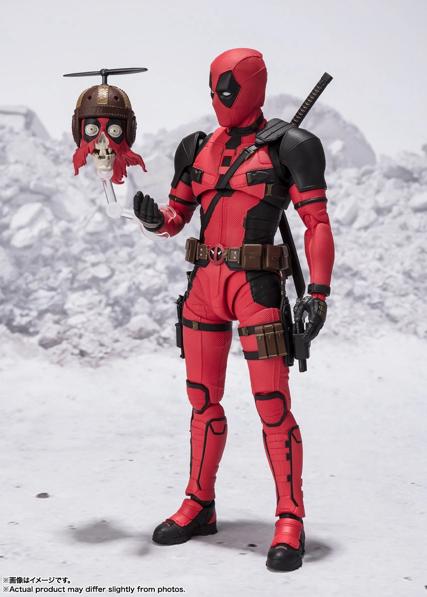 Meteor shower S.H. Figuarts Deadpool & Wolverine Deadpool Action Figure