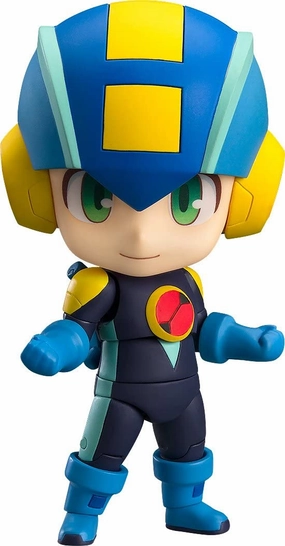 Objective Set Nendoroid #716 Megaman EXE Super Movable Edition Rockman Battle Network