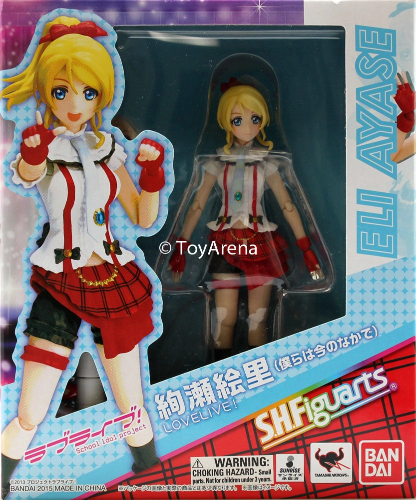 S.H. Figuarts Eli Ayase Love Live! Action Figure Hiking Equipment Honor Achieve