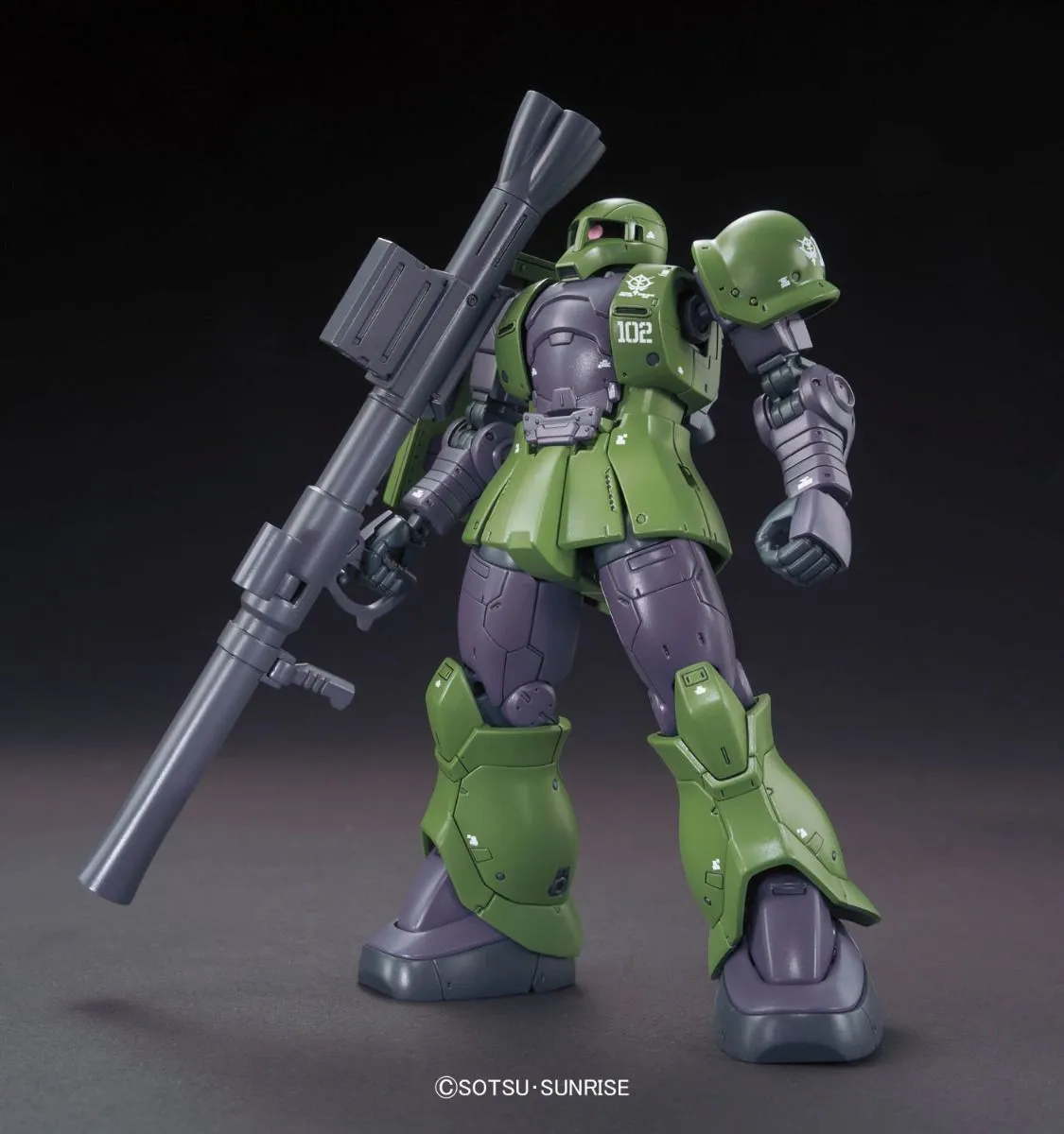 Gundam 1/144 HG The Origin #009 Gundam MS-05 Zaku I (Denim/Slender) Model Kit Action Toy Display Item