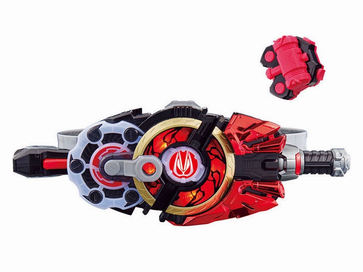 Bandai DX Kamen Rider Geats Desire Driver & Hammer Raise Buckle Set Belt Science Model Limited Collection