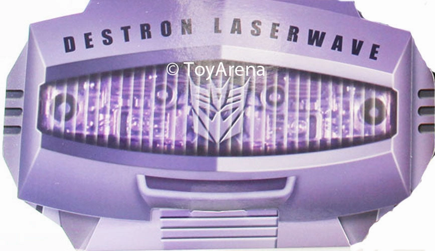 Transformers Masterpiece MP-29 Shockwave (Laserwave) (Coin Only) Modern Living
