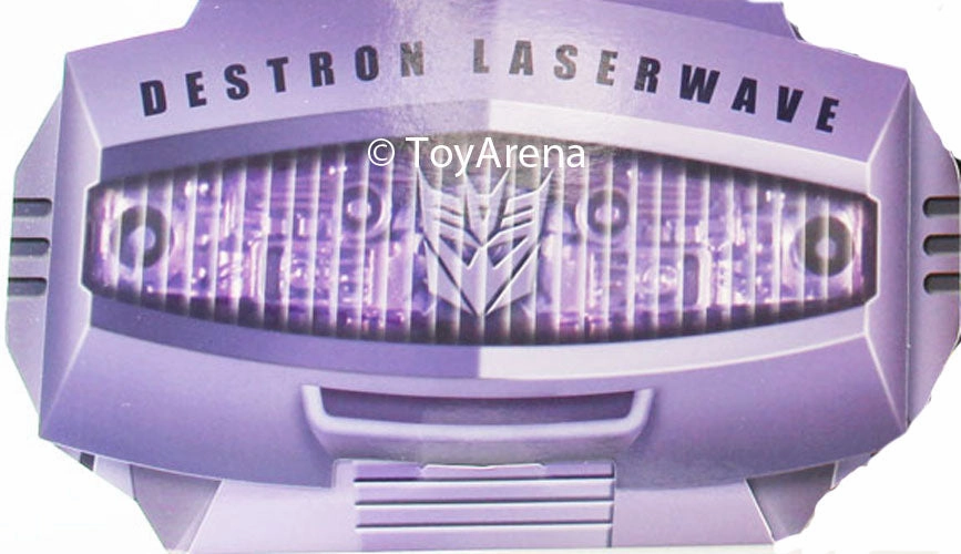 Personalized Exhibit Transformers Masterpiece MP-29 Shockwave (Laserwave) (Coin Only)