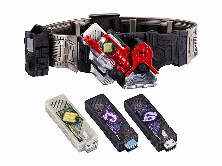 Complete Collection Battle Stance Kamen Rider Complete Selection Modification CSM Lost Driver (Ver. 1.5) Belt Fuuto PI Edition Set