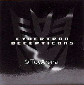 Transformers Masterpiece MP-11 Starscream Coronation (Coin) Console Game