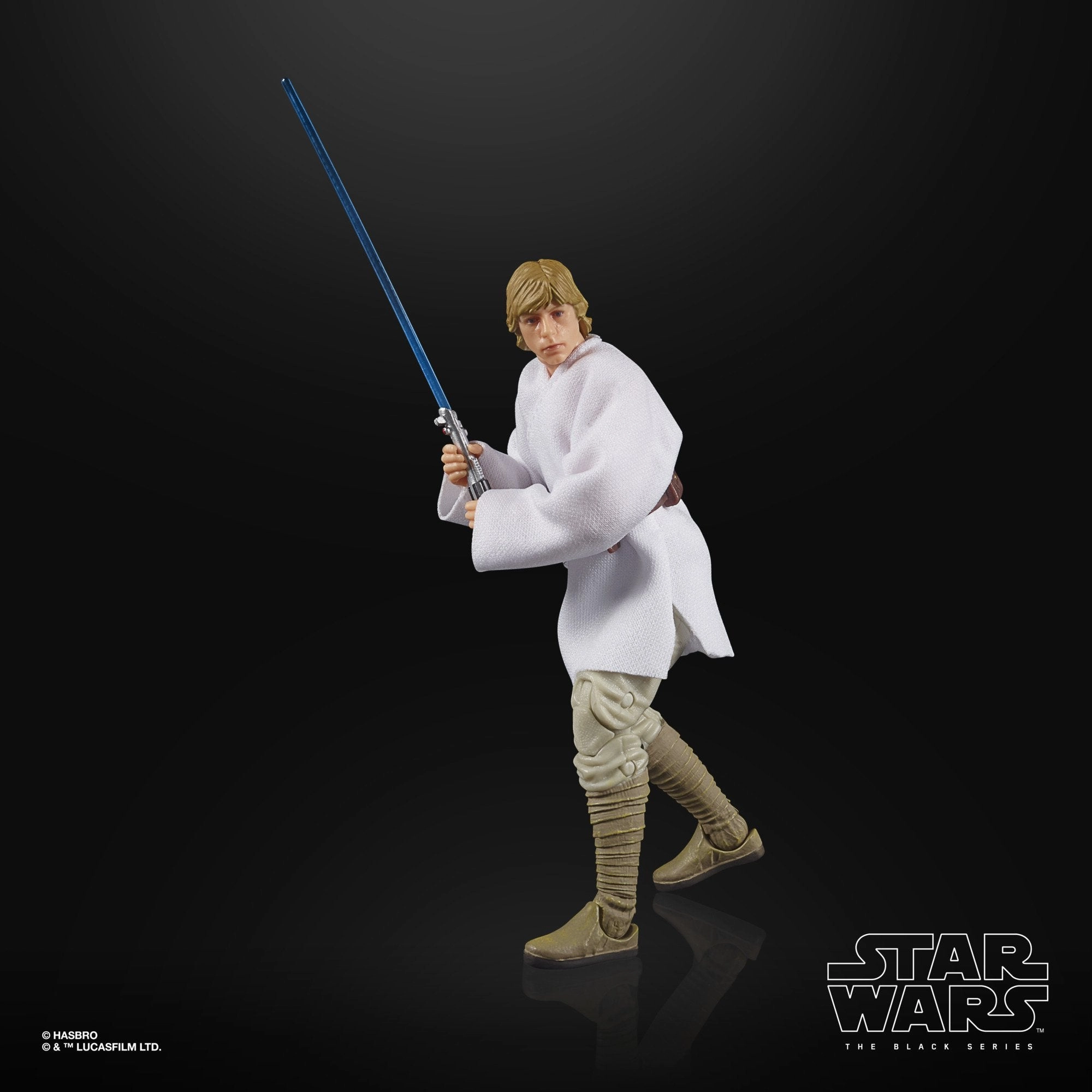 Archeological Replica Tropical theme Hasbro Star Wars The Black Series Lucasfilm 50th Anniversary The Power of the Force Luke Skywalker 6 Inch Action Figure