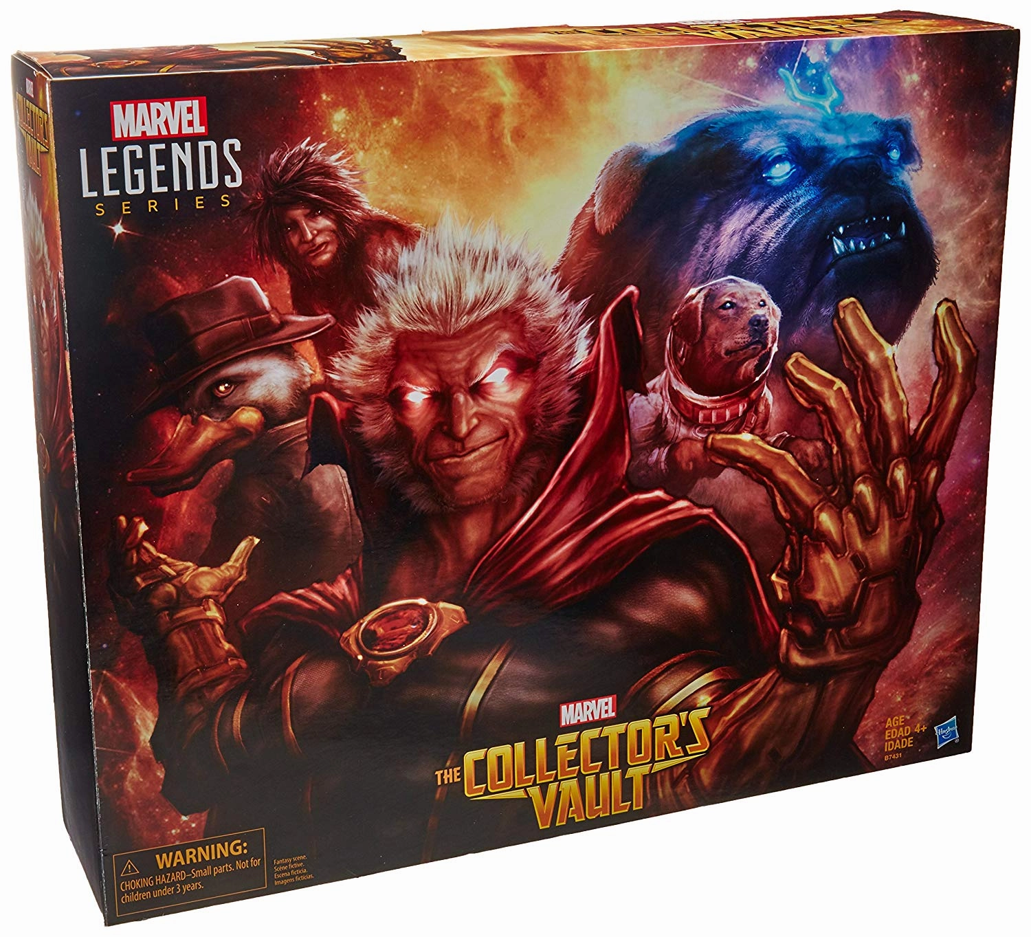 Best Seller Birthday gift SDCC 2016 Hasbro Marvel Legends The Collectors Vault Figure Set Exclusive