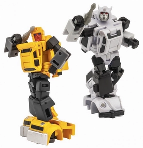 NewAge Legendary Heroes No. 25K 26T Candyman and Bickle Fantasy Warrior Battery operated