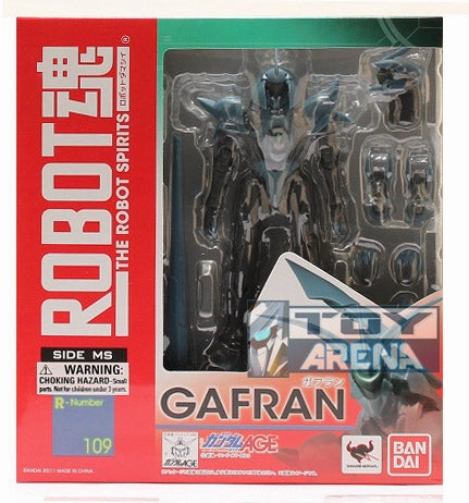 Robot Spirits Damashii #109 Gafran Gundam Age Action Figure (Item has Shelfware) Pearlescent Shine Miniature Display