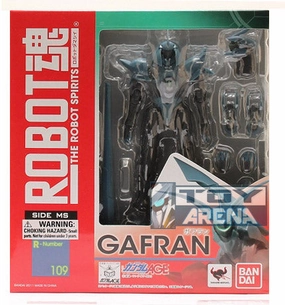 Robot Spirits Damashii #109 Gafran Gundam Age Action Figure (Item has Shelfware) Pearlescent Shine Miniature Display