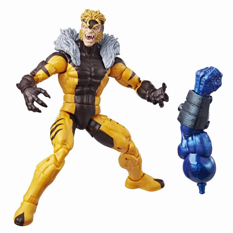 Car Model Birthday gift Marvel Legends X-Men Sabertooth (BAF Apocalypse) Action Figure