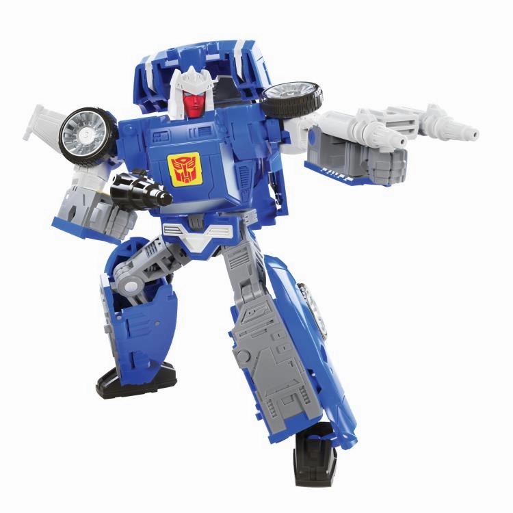 Viral Sensation Transformers Generations War For Cybertron: Kingdom Deluxe Tracks Action Figure WFC-K26