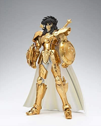 Toy Gift Celebrity Doll Saint Seiya Myth Cloth EX: Libra Dohko OCE and Old Man Roshi Exclusive Action Figure