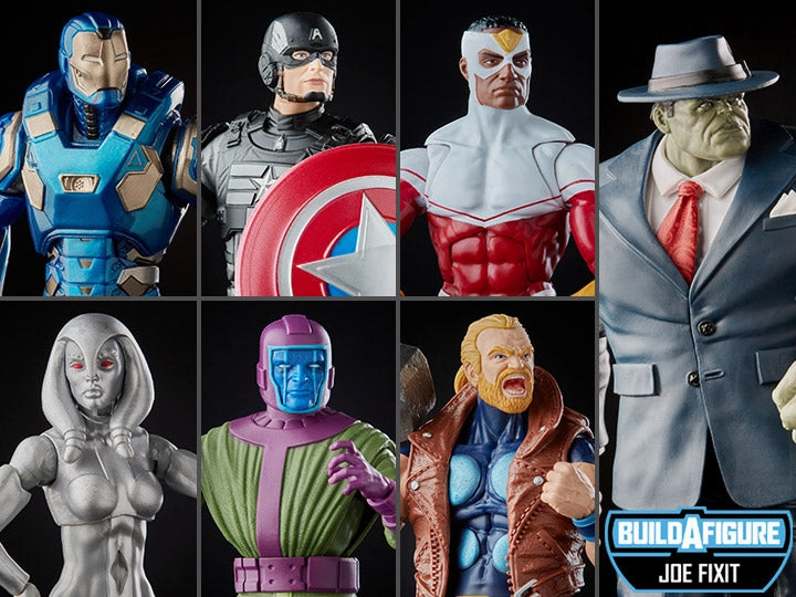 Marvel Legends Avengers Game Wave BAF Joe Fixit Set of 6 Factory Direct